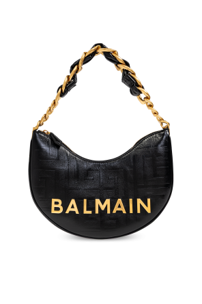 ショルダーバッグ・ポシェット BALMAIN Women Shoulder Bags EN1BQ954LETF 0PA BLACK Balmain Shoulder bag 1945 Soft Moon | Women's Bags | Vitkac